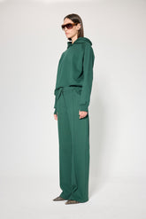 WIDE LEG SWEATPANTS